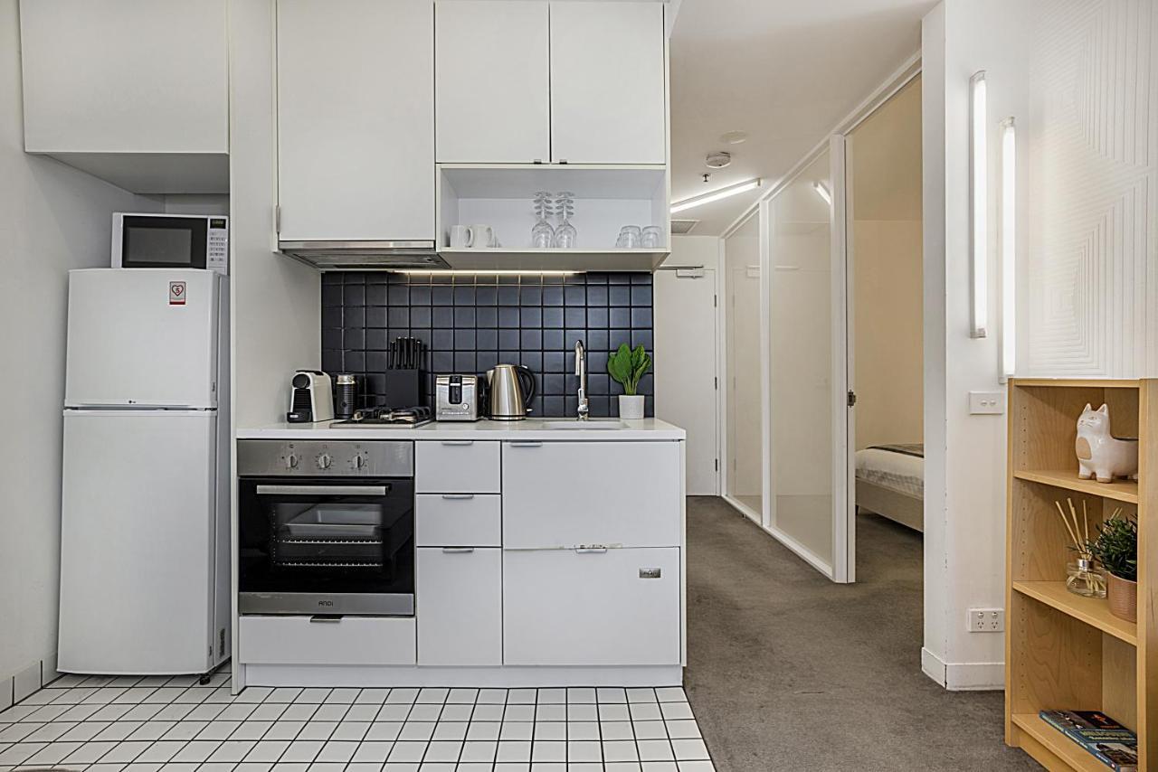 2-Bed Unit Metres From Cbd Malls, Dining & Sights Apartment Melbourne Exterior photo