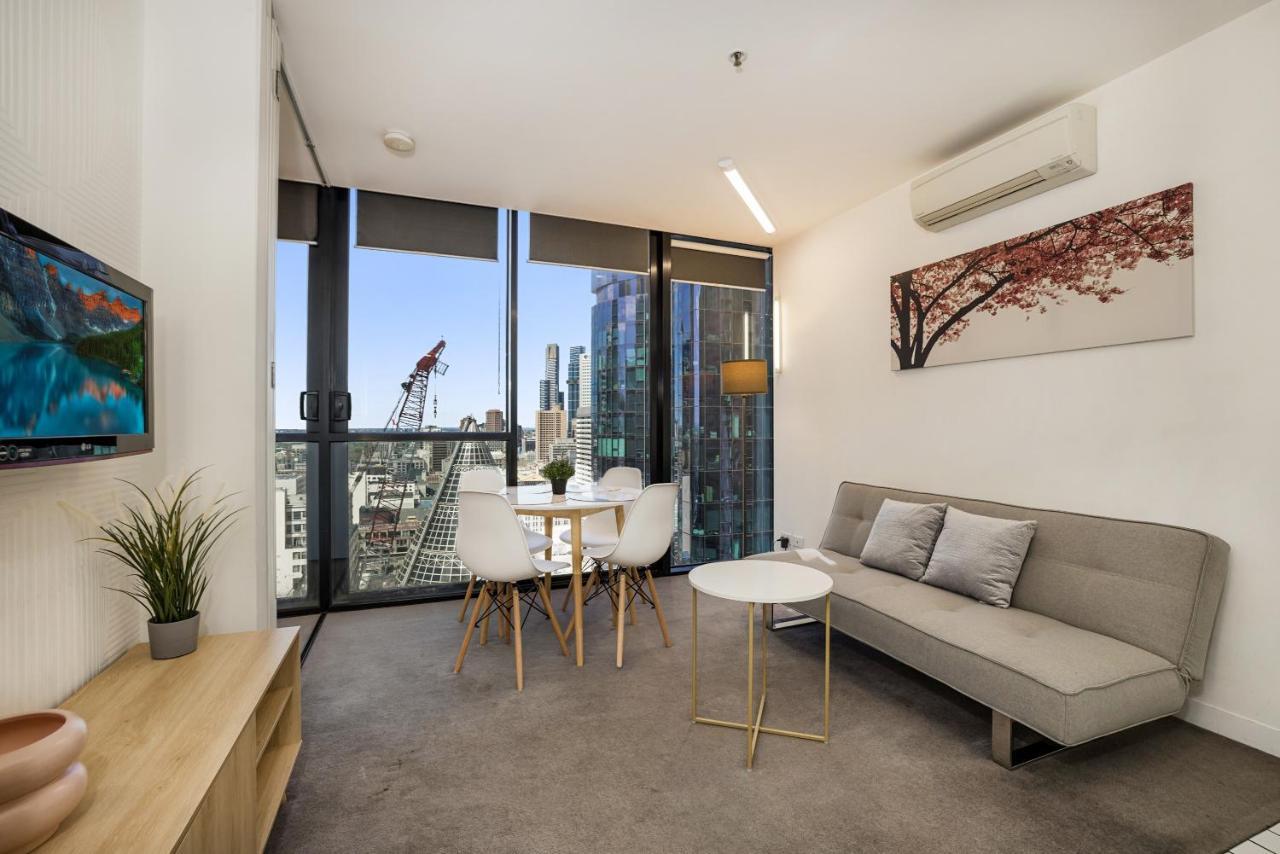 2-Bed Unit Metres From Cbd Malls, Dining & Sights Apartment Melbourne Exterior photo