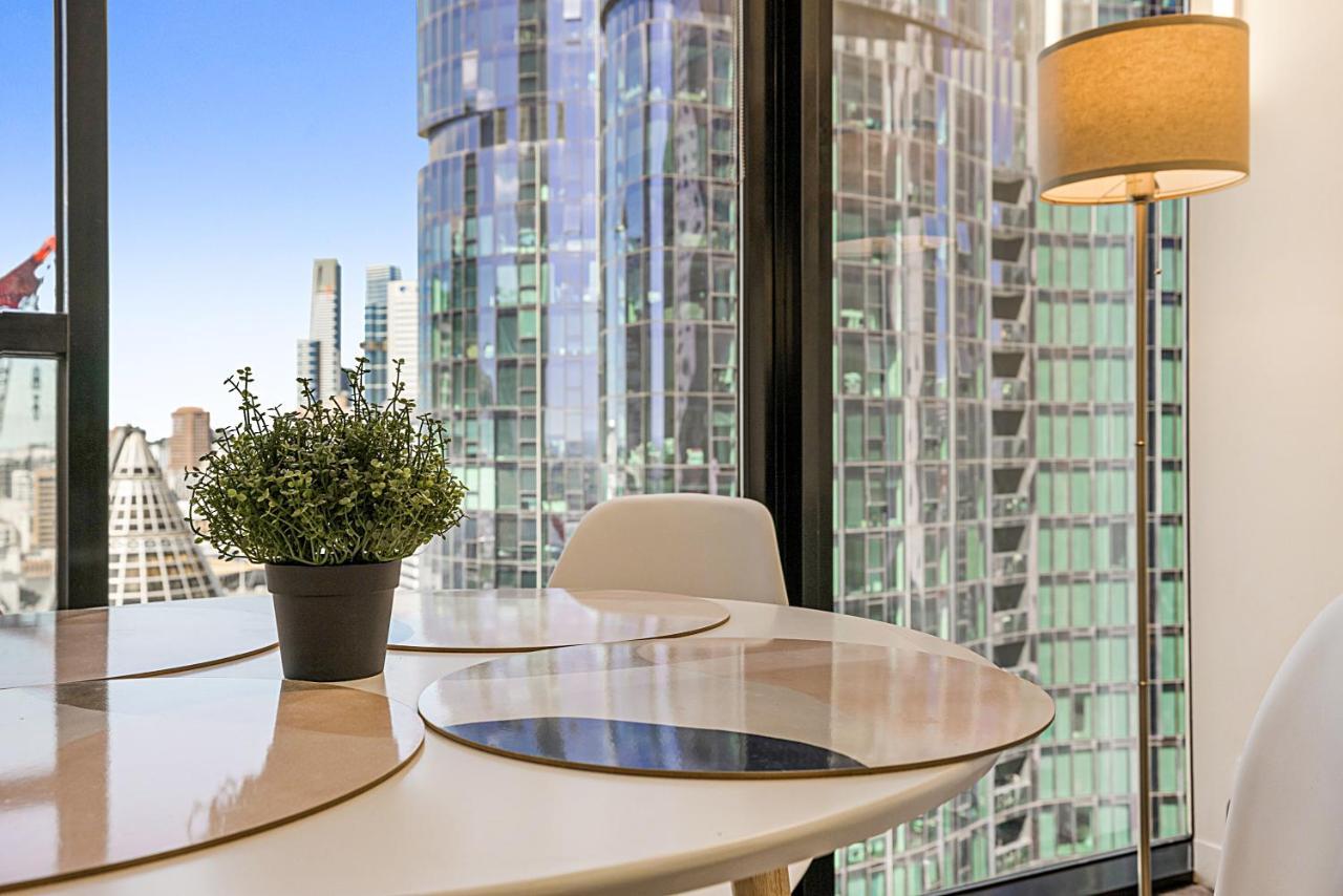 2-Bed Unit Metres From Cbd Malls, Dining & Sights Apartment Melbourne Exterior photo