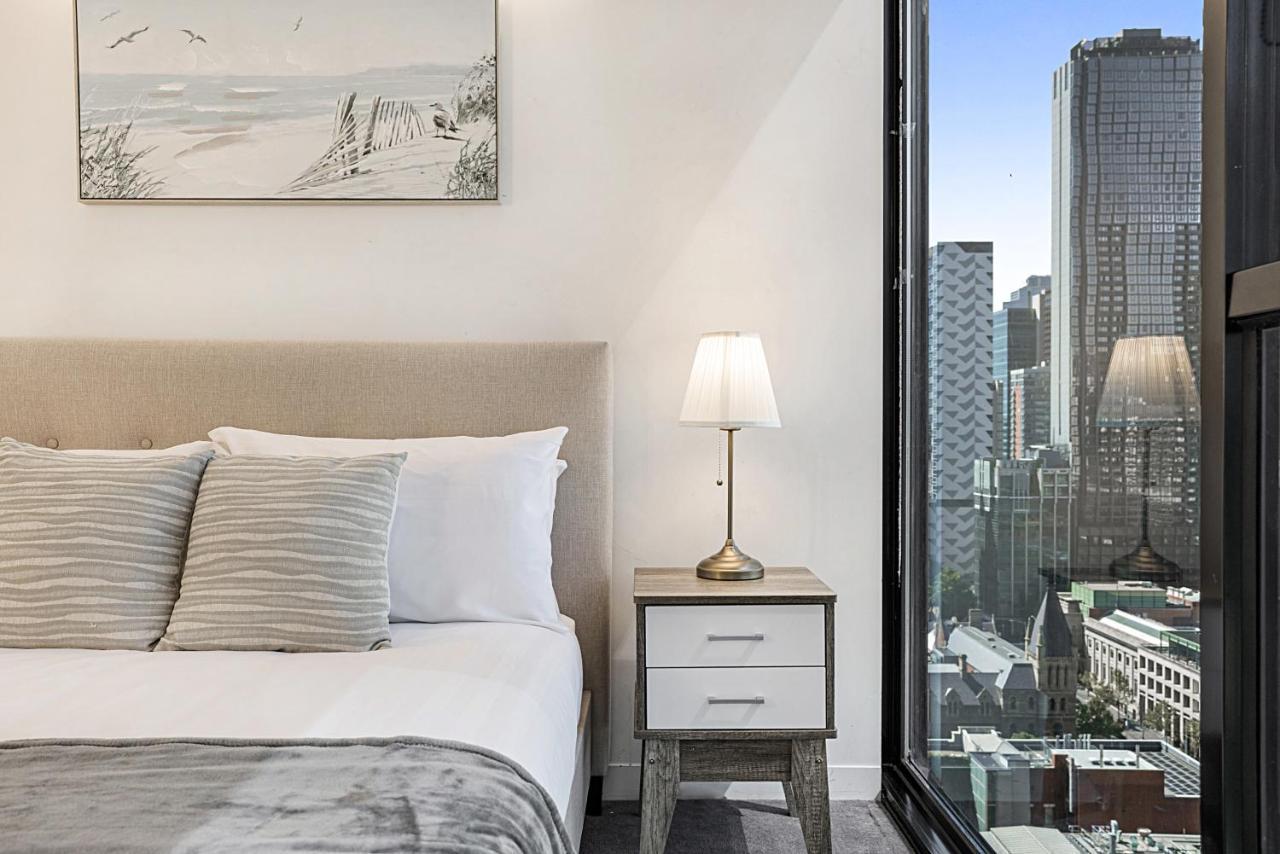 2-Bed Unit Metres From Cbd Malls, Dining & Sights Apartment Melbourne Exterior photo