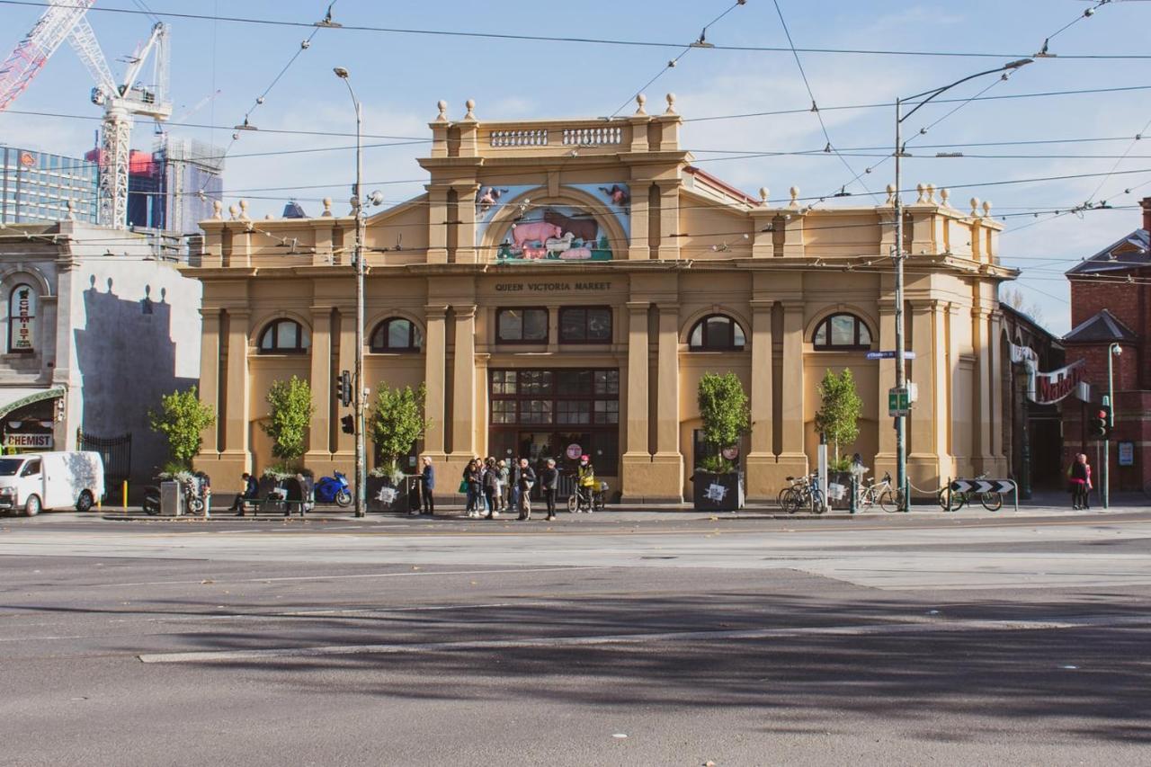 2-Bed Unit Metres From Cbd Malls, Dining & Sights Apartment Melbourne Exterior photo